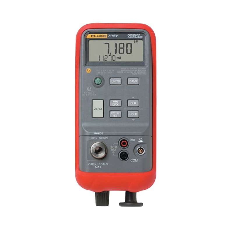 I.S. Pressure Calibrator 300 PSIG
